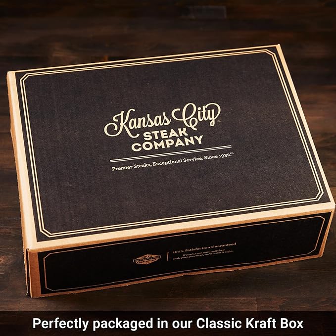 Premium Top Sirloin & Boneless Chicken Meal Package with Twice Baked Potatoes & Decadent Chocolate Truffle Lava Cakes - Perfect Dining Moments and Cooking Instructions from Kansas City Steak