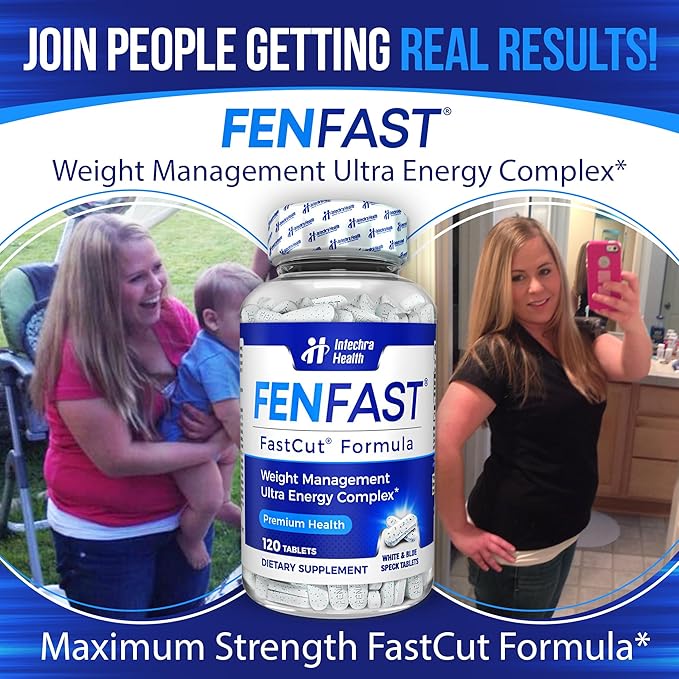 Diet Pills That Work for Weight Management Best Diet Pills + Powerful Energy Boost 120 White Blue Tablets