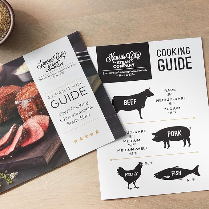 Premium Top Sirloin & Boneless Chicken Meal Package with Twice Baked Potatoes & Decadent Chocolate Truffle Lava Cakes - Perfect Dining Moments and Cooking Instructions from Kansas City Steak