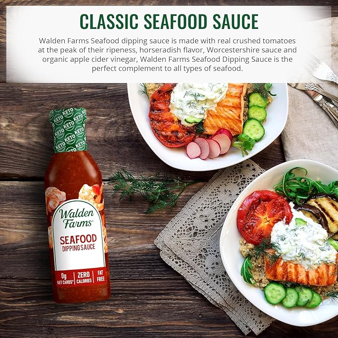 Walden Farms Sauce Calorie Free Seadog, 12 oz