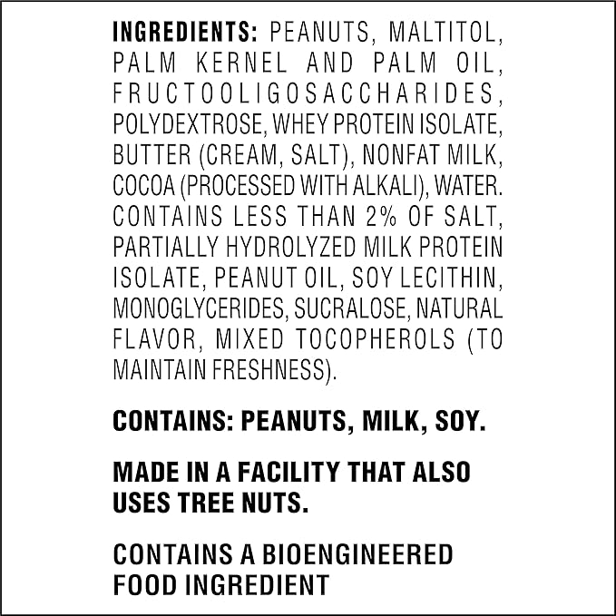 Atkins Caramel Chocolate Nut Roll Snack Bar, Protein Snack , 7g Protein, 2g Sugar, Rich in Fiber, 16 Count