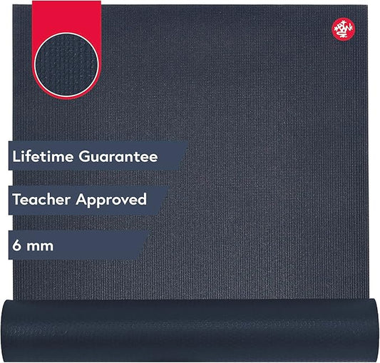 Manduka PRO Yoga Mat 71" - 6mm | Lifetime Durability | Hygienic Construction | Premium Studio Quality | Teacher Approved | 71 x 26 inches | Verve