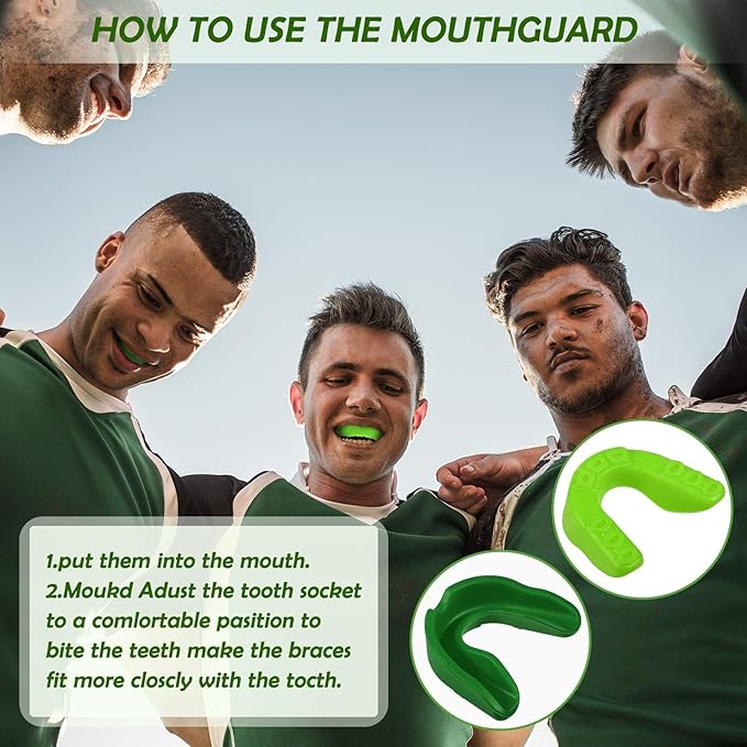 Sport Mouth Guards Gum Teeth Armor Game Guard for Boxing Basketball Football Hockey Karate Basketball Rugby Match