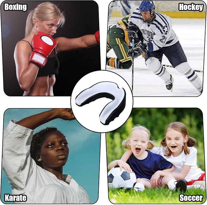 Sport Mouth Guards Gum Teeth Armor Game Guard for Boxing Basketball Football Hockey Karate Basketball Rugby Match