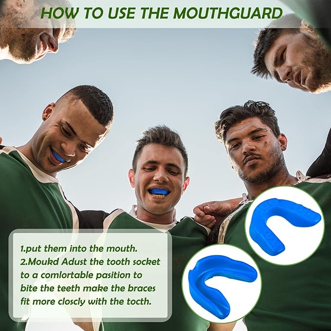 Sport Mouth Guards Gum Teeth Armor Game Guard for Boxing Basketball Football Hockey Karate Basketball Rugby Match