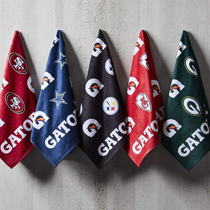 Gatorade Carolina Panthers Towel, 21" x 39”