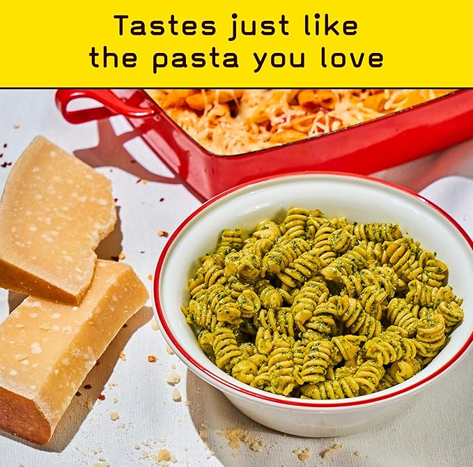 17g High Protein Rotini Pasta | 7g Low Carb Keto Pasta | Healthy, Italian Pasta From Italy | 3-Pack, 8oz - Pete's Pasta