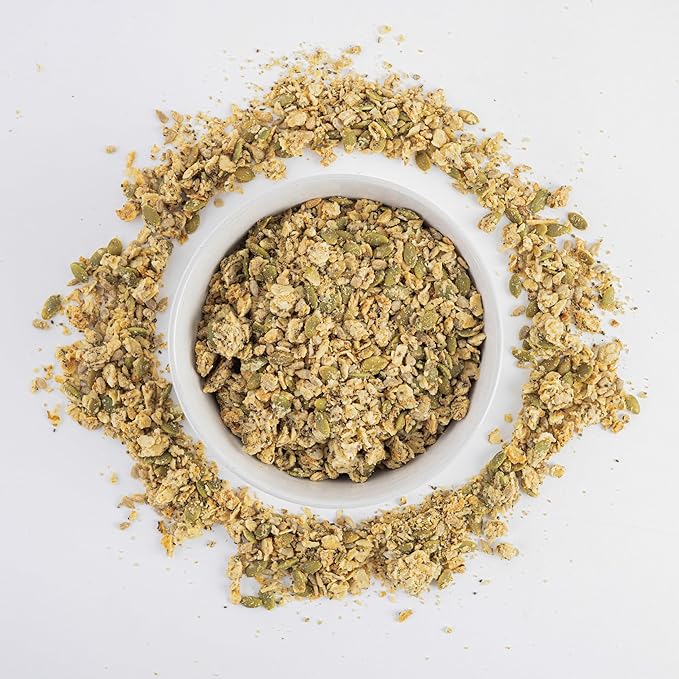 Struesli - Savory + Seed Granola Redefined | No Added Sweeteners, No Grains | Keto & Paleo Friendly | Gluten-Free, Grain-Free | Healthy Adult Snack | High-Fiber, Nutrient-Rich, Satisfying Crunch