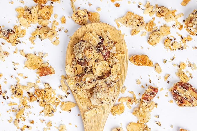 Struesli - Granola Redefined | No Sweeteners | No Grains | Keto Friendly | Paleo Friendly (Variety)
