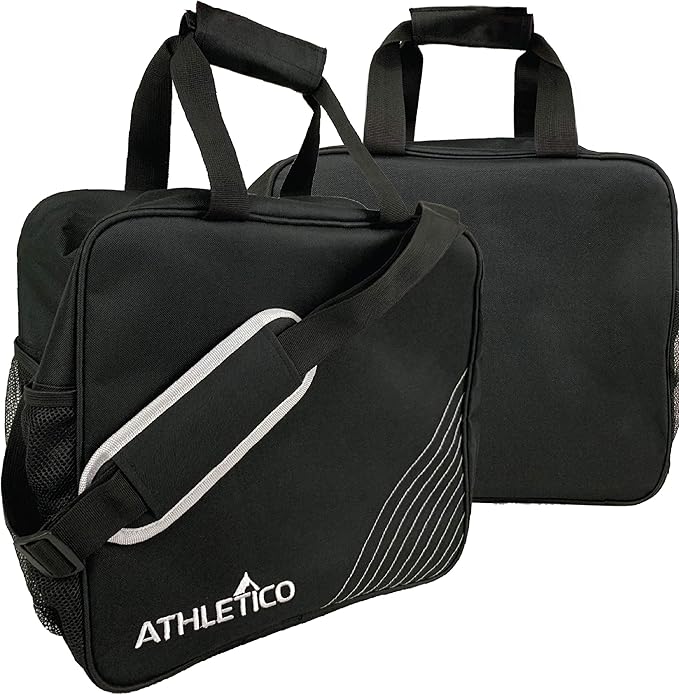 Athletico Essential Bowling Bag - Single Ball Bowling Tote Bag With Padded Bowling Ball Holder