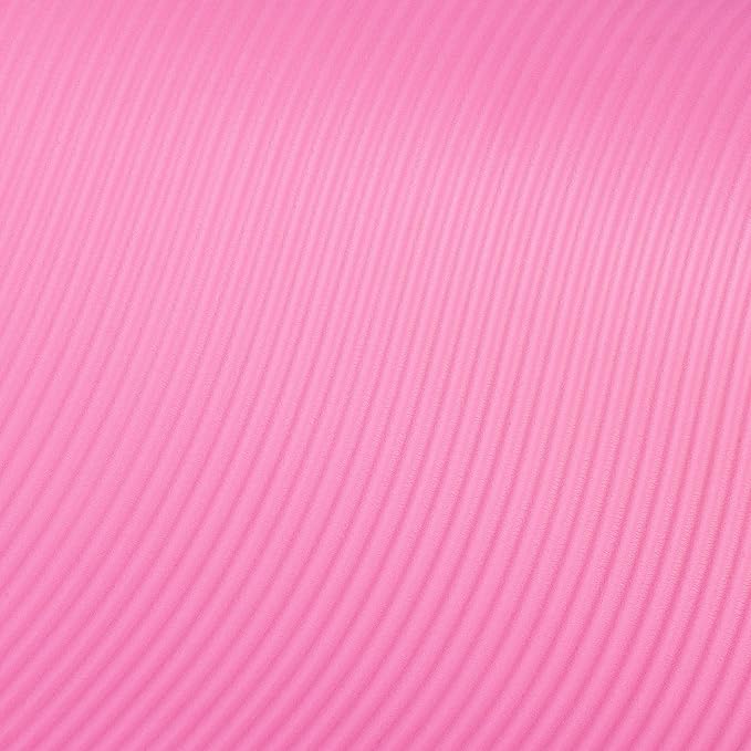Amazon Basics 1/2 Inch Extra Thick Exercise Yoga Mat with Carrying Strap, Cushioned Support, for Fitness and Gym Workouts
