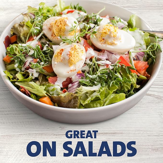 Kraft Ranch Salad Dressing (1 gal Jug) (Pack of 2)