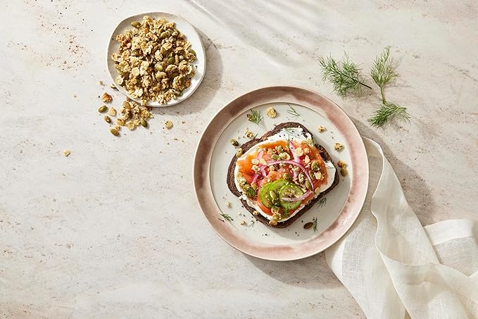 Struesli - Savory + Seed Granola Redefined | No Added Sweeteners, No Grains | Keto & Paleo Friendly | Gluten-Free, Grain-Free | Healthy Adult Snack | High-Fiber, Nutrient-Rich, Satisfying Crunch