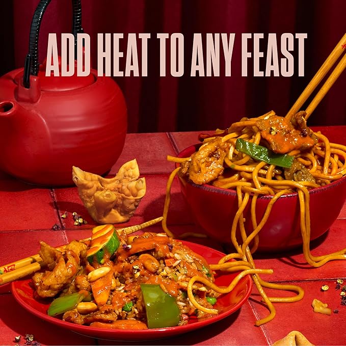 Heartbeat Hot Sauce Co. | Shiitake Szechuan, 6 oz.