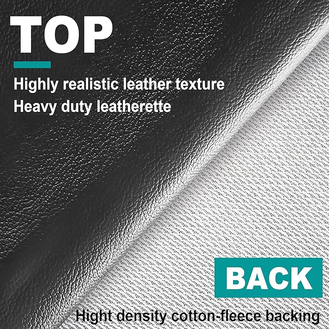 Heavy Duty Leatherette Billiard Pool Table Cover,Waterproof&Tearproof Cover for Pool Table,7/8/9 Foot Fitted (9FT/Black)