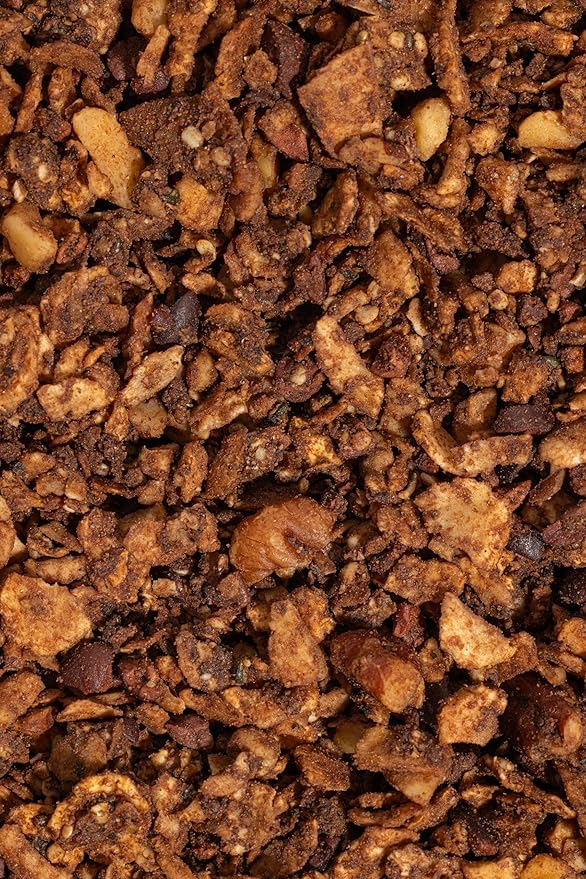 Struesli - Cacao + Coffee Granola Redefined | No Added Sweeteners, No Grains | Keto & Paleo Friendly | Gluten-Free, Grain-Free | Healthy Adult Snack | High-Fiber, Nutrient-Rich, Satisfying Crunch