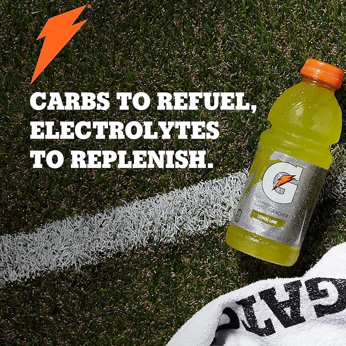 Gatorade Thrist Quencher, Lime Cucumber, 12 Fl Oz (Pack of 12)