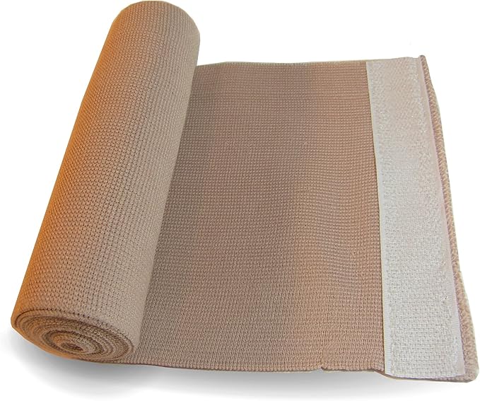 Neutripure Body Wrap Support - Elastic Stretch Bandages - Washable and extra wide (Pack of 3)