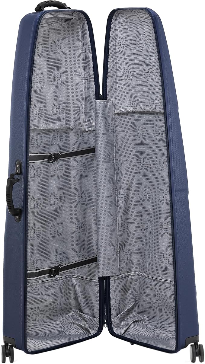 Samsonite Golf 6850 Hard Case Golf Travel Bag, Lightweight & Durable ABS Shell, Multi-Directional Wheels