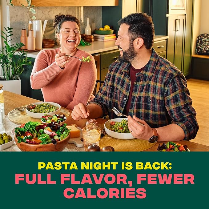 Carbe Diem!, Penne, Lower Net Carb Pasta with Traditional Flavor & Texture, 55% Fewer Net Carbs & Only 110 Calories Per Serving, Pack of 3