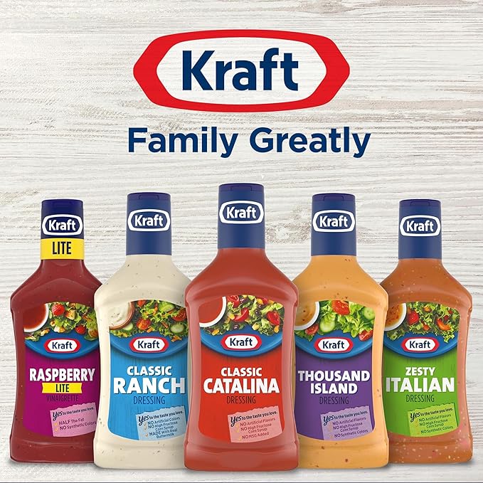 Kraft Classic Catalina Salad Dressing (16 fl oz Bottle)