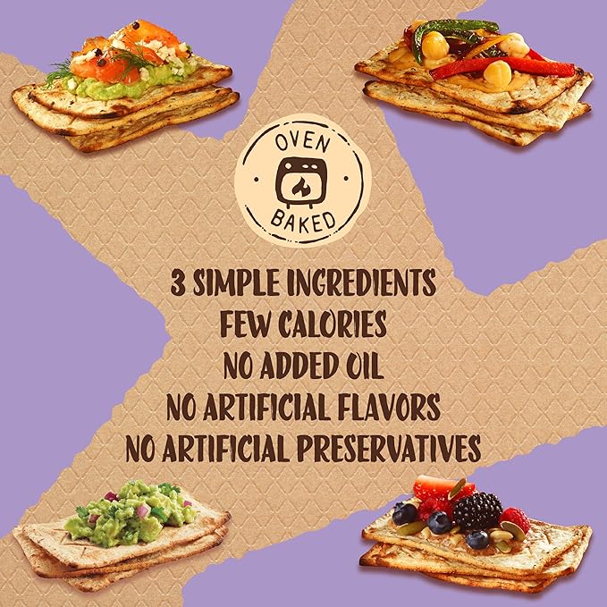 Sanissimo Salmas Chia & Flaxseed, 40 Packs of 3 Crackers, Oven Baked Corn Crackers, Gluten Free, Non-GMO, Kosher Certified