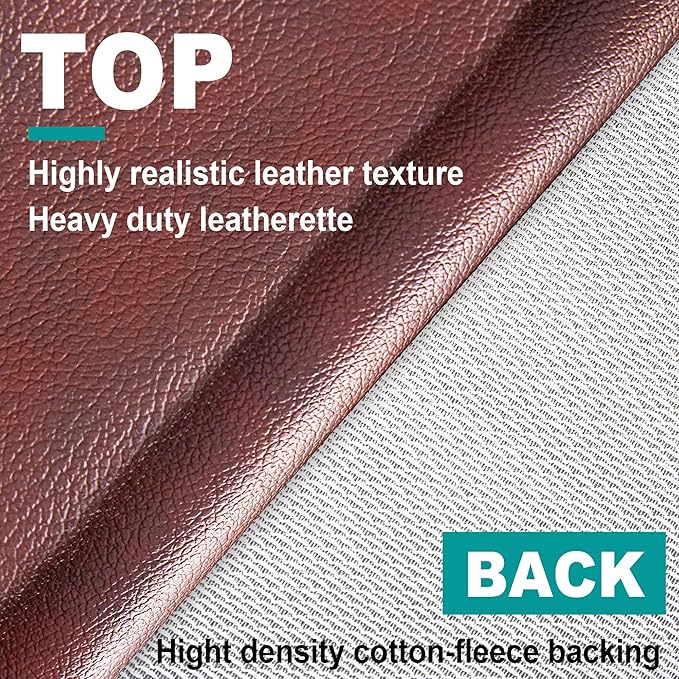 Heavy Duty Leatherette Billiard Pool Table Cover,Waterproof&Tearproof Cover for Pool Table,7/8/9 Foot Fitted(7FT/Brown)