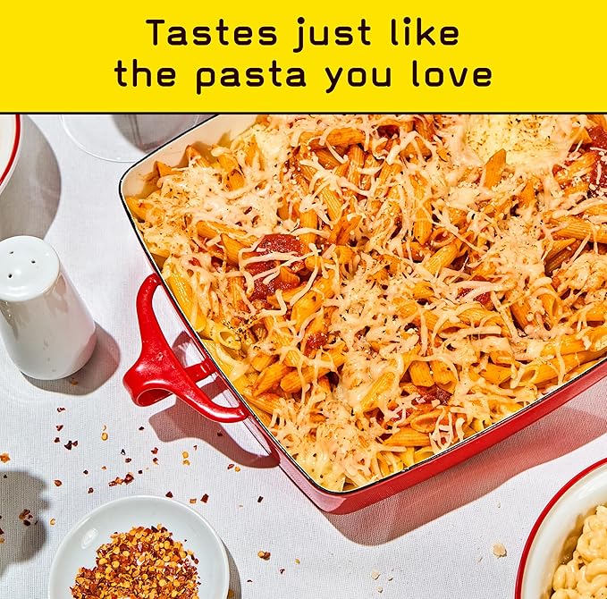 17g High Protein Penne Pasta | 7g Low Carb Keto Pasta | Healthy, Italian Pasta From Italy | 3-Pack, 8oz - Pete's Pasta