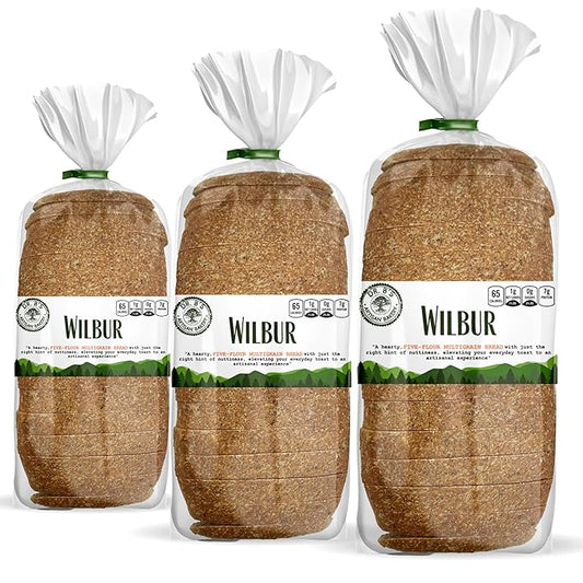 Dr. B's Multigrain Bread | 2g Net Carbs & 7g Protein | Low Calorie, Vegan, Sugar Free | Fresh, Sliced, Keto & Low Carb Bread Loaf ((3 Pack (16 oz), Plain)