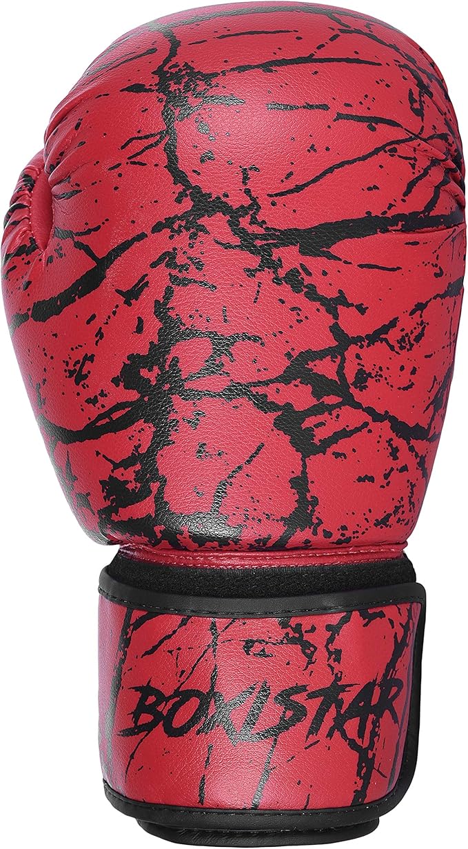 Boxistar Boxing Gloves - Men's & Women's, 8 oz to 16 oz with Optimal Padding