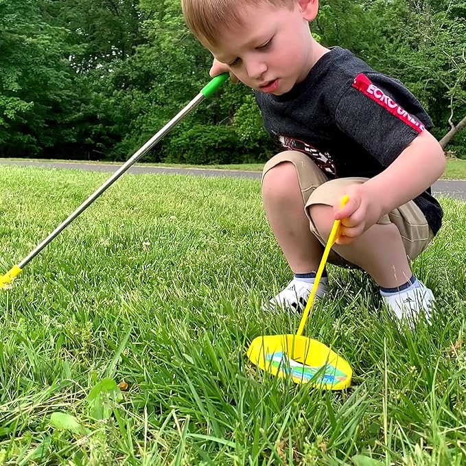 Liberry Kids Golf Club Set, Retractable Toy Golf Clubs for Toddlers, Mini Golf Set for Children Age 2 3 4 5 Years Old