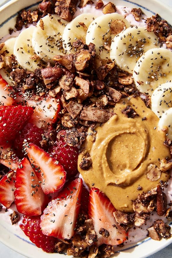 Struesli - Cacao + Coffee Granola Redefined | No Added Sweeteners, No Grains | Keto & Paleo Friendly | Gluten-Free, Grain-Free | Healthy Adult Snack | High-Fiber, Nutrient-Rich, Satisfying Crunch
