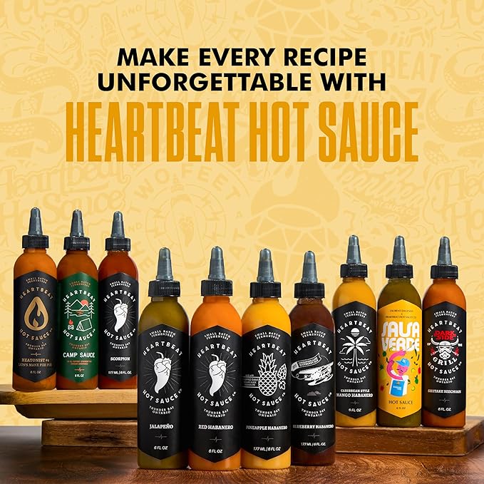 Heartbeat Hot Sauce Co. | Pineapple Habanero, 6 oz.