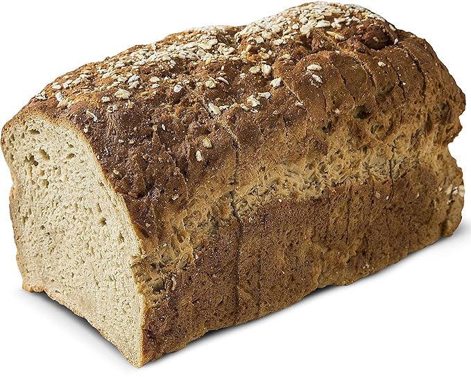 Eban’s Bakehouse Fresh Baked Gluten-Free Oat Bread - 4 Loaves - 100% Natural - Soy, Wheat and Dairy Free, Preservative Free, Non-GMO (26oz, 737g Each)
