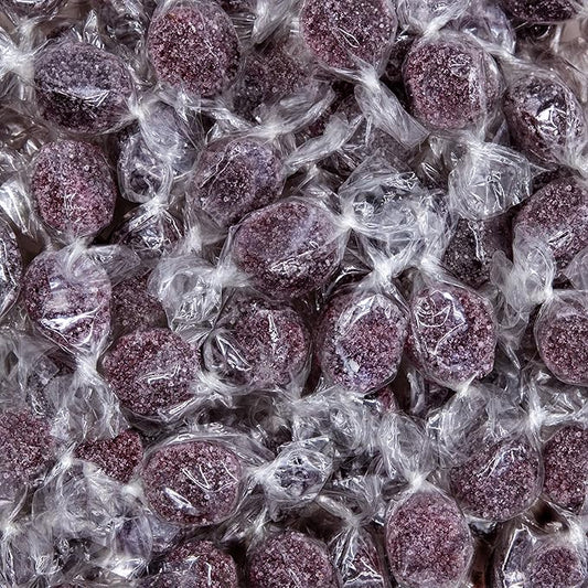 Fida Bonelle Sugar Free Candy | 1 Pound Bag | Black Licorice Jelly Candy Individually Wrapped | Naturally Flavored Dye Free Candies | Italian Gourmet Licorice